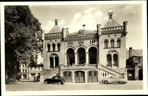 Ak Wittenburg in Mecklenburg, Rathaus