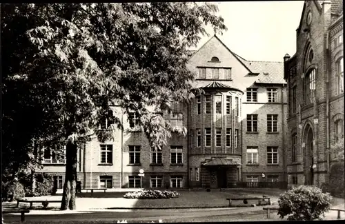 Ak Ludwigslust in Mecklenburg, Stift Bethlehem Haus I und II