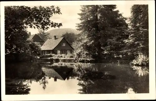 Ak Wernigerode am Harz, Christianental