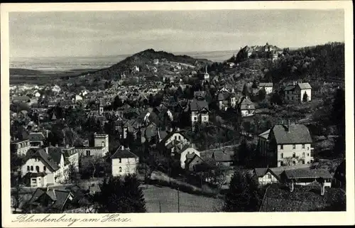 Ak Blankenburg am Harz, Gesamtansicht