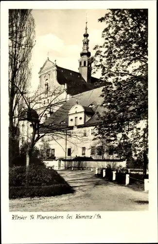 Ak Panschwitz Kuckau Oberlausitz, Kloster St. Marienstern