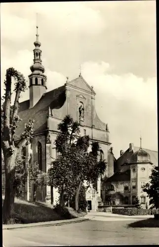 Ak Panschwitz Kuckau Oberlausitz, Kloster St. Marienstern