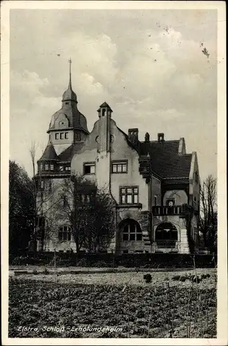 Ak Elstra Oberlausitz Sachsen, Schloss-Erholungsheim