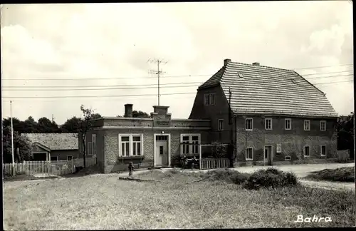 Ak Bahra Langenhennersdorf Bad Gottleuba-Berggießhübel in Sachsen, Gebäude, Außenansicht