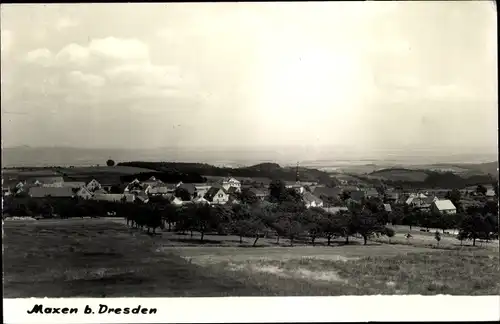 Ak Maxen Müglitztal in Sachsen, Panorama