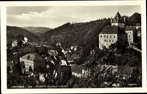 Ak Liebstadt Erzgebirge Sachsen, Schloss Kuckuckstein, Umgebung