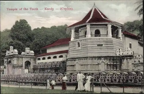 Ak Kandy Sri Lanka Ceylon, Temple of the Tooth