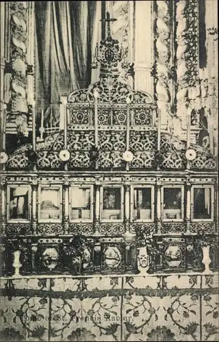 Ak Goa Indien, Tomb of St. Francis Xavier