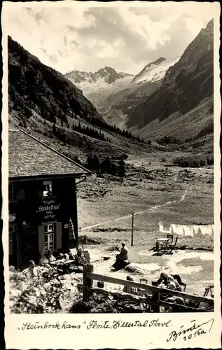 Ak Tirol Zillertal, Steinbockhaus