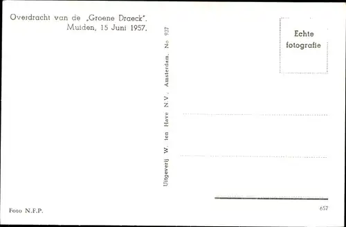 Ak Königin Juliana und Prinz Bernhard mit Töchtern, 1957