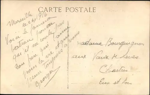 Ak Paquebot Djemnah, Messageries Maritimes, MM, Dampfschiff