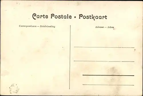 Ak SS Elisabethville, Ozeandampfer