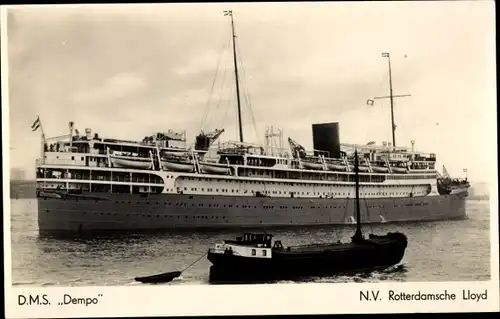 Ak DMS Dempo, N.V. Rotterdamsche Lloyd