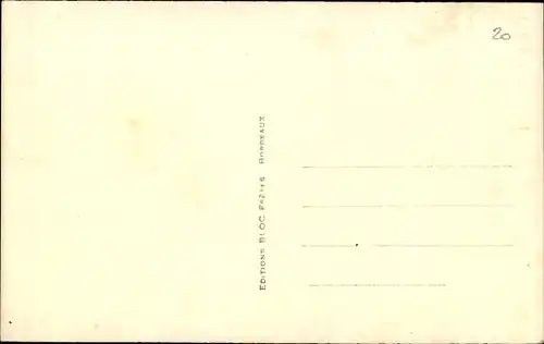 Ak Dampfer Brazza, Chargeurs Réunis