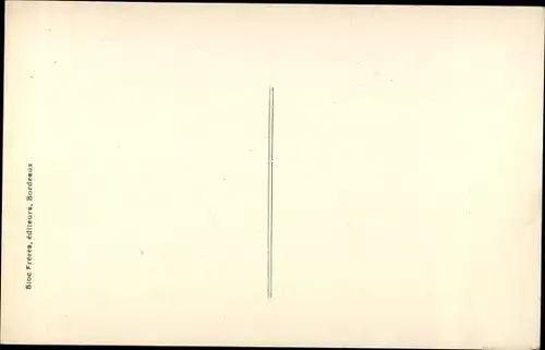 Ak Compagnie des Chargeurs Réunis, Paquebot Amérique