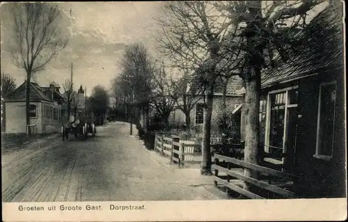 Ak Grootegast Groningen, Dorpstraat