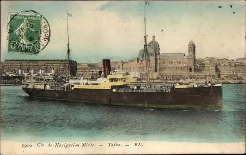 Ak Dampfer Tafna, Compagnie de Navigation Mixte