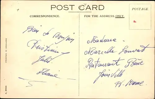 Ak Dampfer RMS Queen Mary, White Star Line