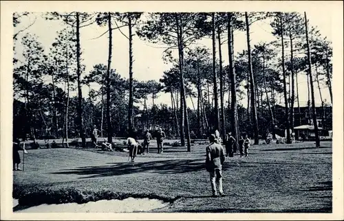 Ak Hossegor Landes, Le parcours du golf