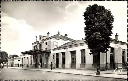 Ak Argenteuil Val d'Oise, La Gare