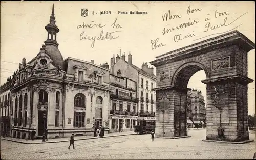 Ak Dijon Côte d'Or, Porte Guillaume
