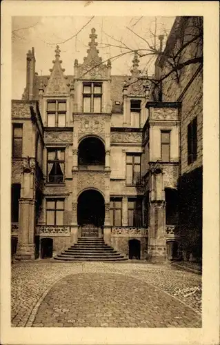 Ak Tours Indre et Loire, L'Hôtel Gouin