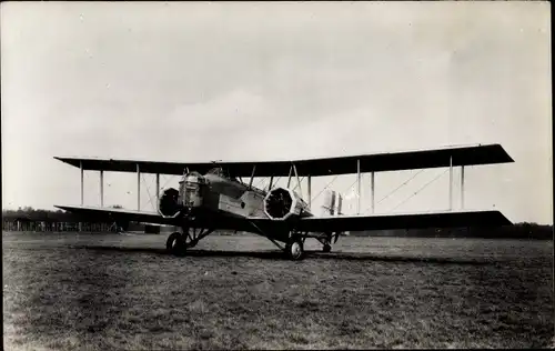 Ak Britisches Militärflugzeug, Boulton Paul Overstrand, Bomber, Royal Air Force