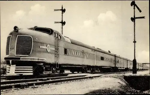 Ak Amerikanische Eisenbahn, Locomotives des États Unis, City of Denver, Union Pacific