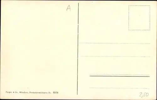 Ak Mürzzuschlag Steiermark, Gesamtansicht
