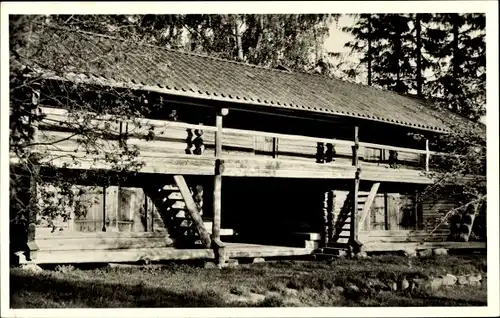 Ak Siljansgarden Tällberg Schweden, Gammelloftet