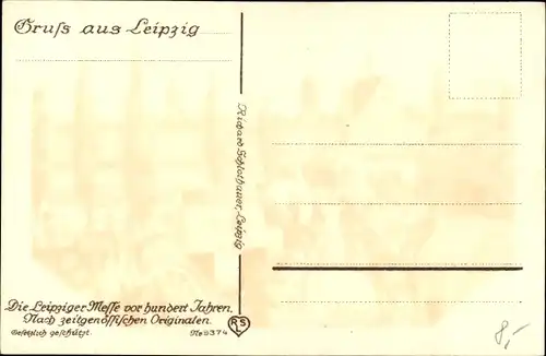 Ak Leipzig in Sachsen, Leipziger Messe, Messverkehr vor dem Grimmaischen Tor