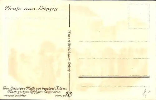 Judaika Ak Leipzig in Sachsen, Leipziger Messe, Die Ledermesse, Juden