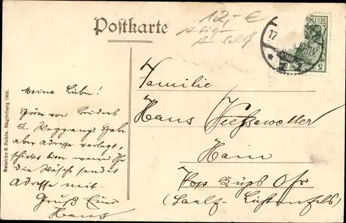 Ak Erfurt in Thüringen, An der Pförtchenbrücke