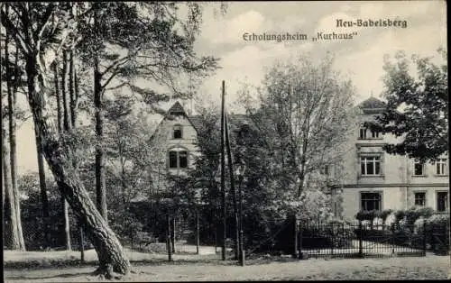 Ak Neubabelsberg Potsdam in Brandenburg, Erholungsheim Kurhaus