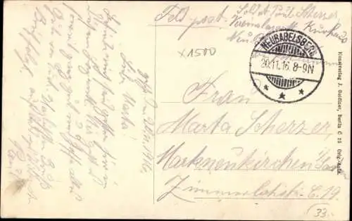 Ak Neubabelsberg Potsdam in Brandenburg, Erholungsheim Kurhaus