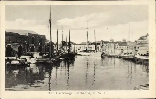 Ak Barbados, The Careenage