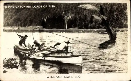 Ak British Columbia Kanada, Williams Lake