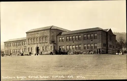 Foto Ak Ashland Oregon USA, Southern Oregon Normal School