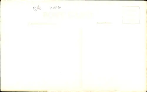 Ak Whittier Kalifornien USA, Public Library, Autos