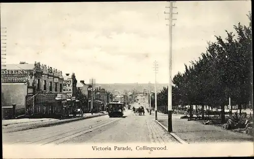 Ak Collingwood Ontario Kanada, Victoria Parade