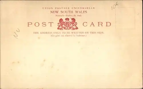 Ak Sydney Australien, Stadtansicht, Hafen, Dampfer