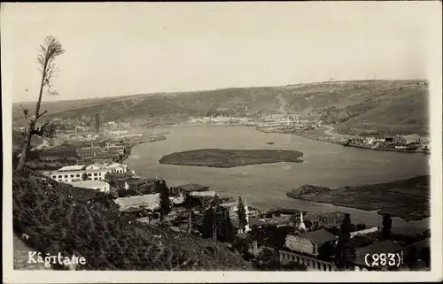 Ak Konstantinopel Istanbul Türkei, Blick auf Kâğıthane
