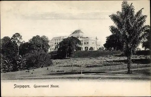 Ak Singapore Singapur, Gouvernment House