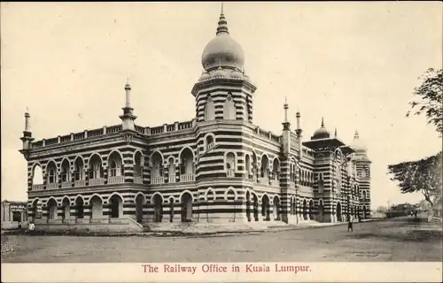 Ak Kuala Lumpur Malaysia, The Railway Office