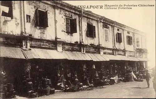 Ak Singapur, Magasin de Poteries Chinoises, Chinese Terra Cotta