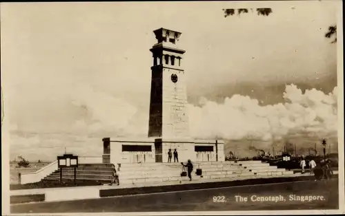 Foto Ak Singapore Singapur, The Cenotaph