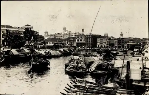 Foto Ak Singapore Singapur, Hafen