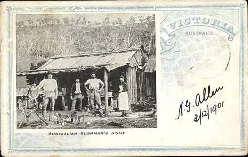 Ak Victoria Australia, Australian Bushman's Home