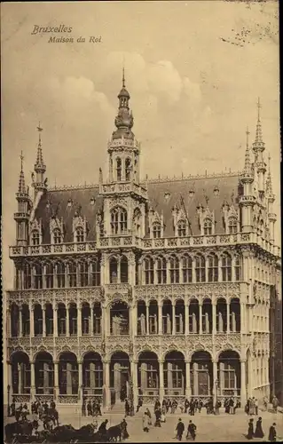 Ak Bruxelles Brüssel, Maison du Roi