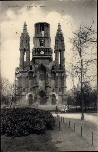 Ak Bruxelles Brüssel, Église de Laeken